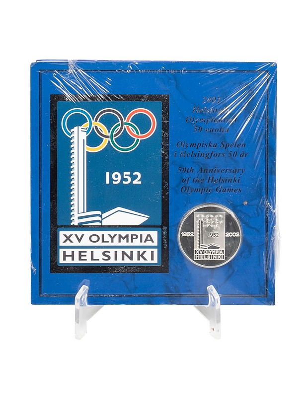 Helsingin Olympiakisat 1952 50-vuotisjuhla juhlamitali - Koriste-esineet - 10105529869 - 0