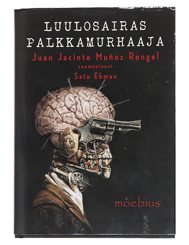 Luulosairas palkkamurhaaja - Muñoz Rengel, Juan Jacinto - Romaanit ja novellit - 10105529873 - 0