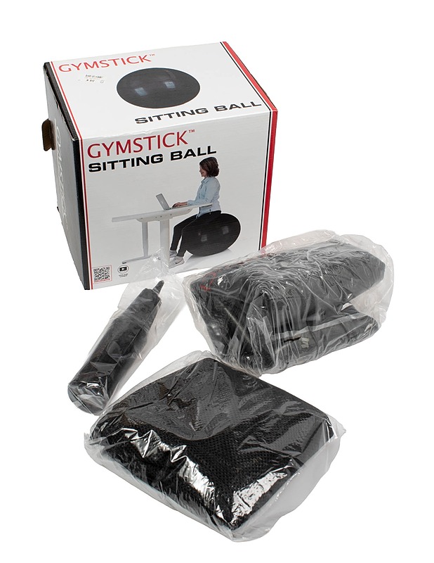 GYMSTICK jumppapallo - Kuntoilu - 10105529894 - 0