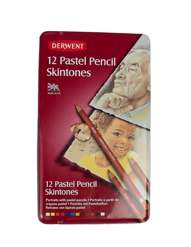 DERWENT pastellikynät, 12 kpl - Askartelu - 10105529918 - 0