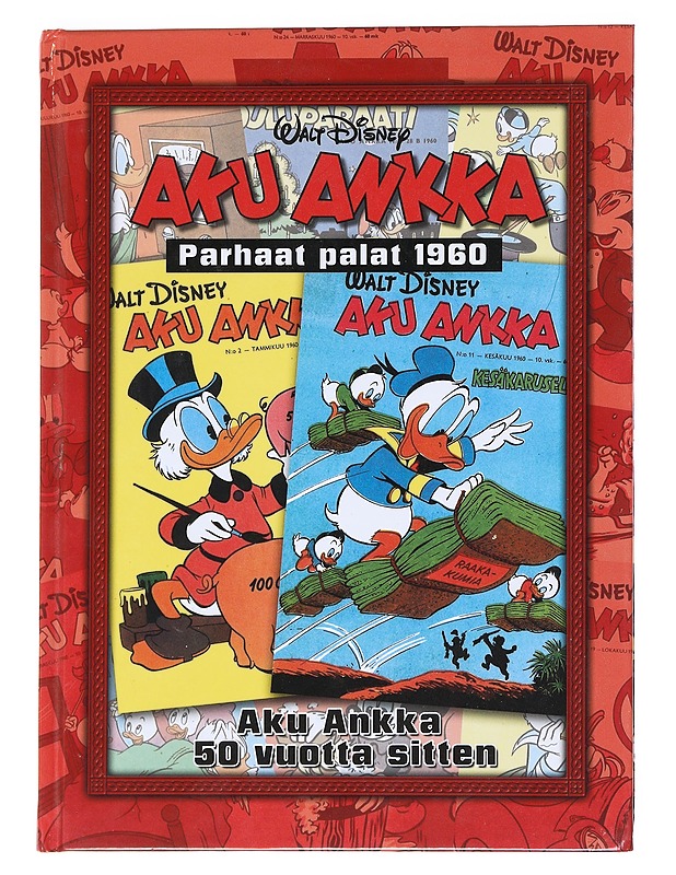 Aku Ankka : parhaat palat 1960 - Perälä, Riku - Sarjakuvat - 10105529916 - 0