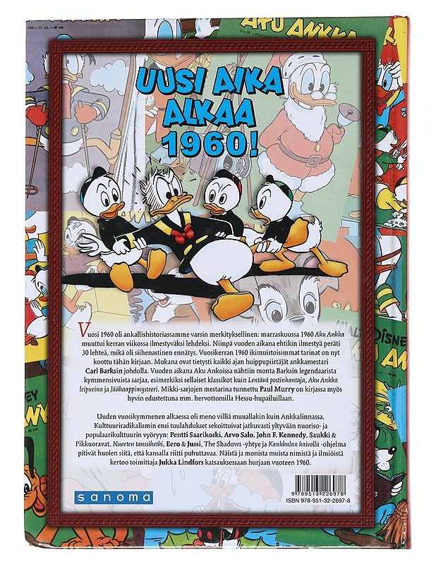 Aku Ankka : parhaat palat 1960 - Perälä, Riku - Sarjakuvat - 10105529916 - 1
