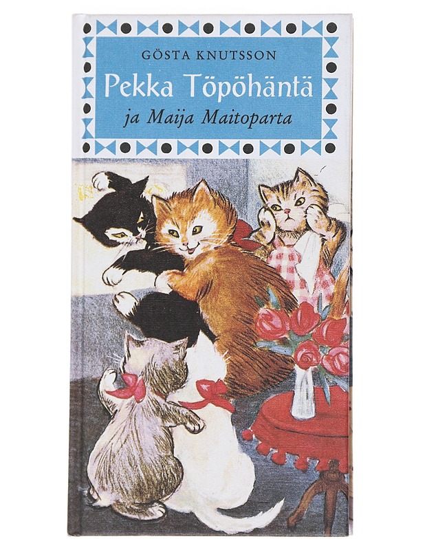 Pekka Töpöhäntä ja Maija Maitoparta - Lastenkirjat - 10105529920 - 0