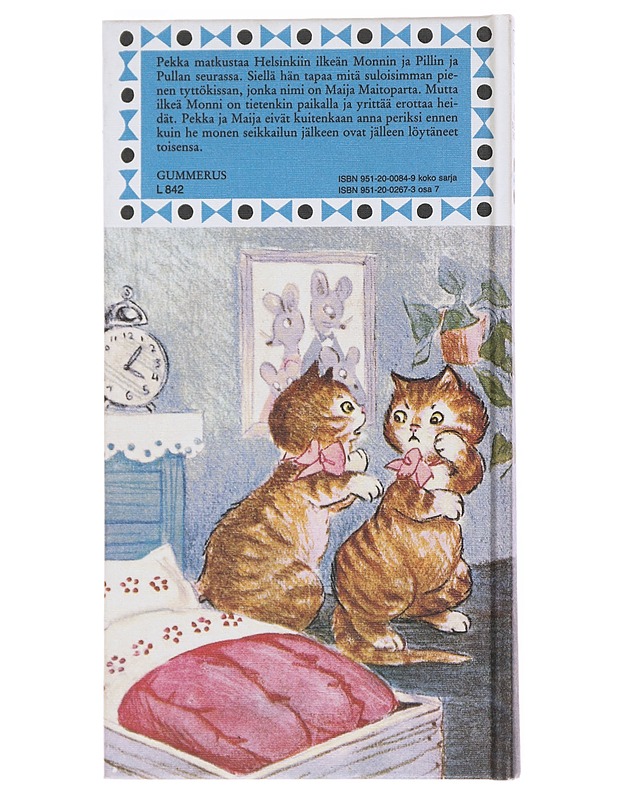 Pekka Töpöhäntä ja Maija Maitoparta - Lastenkirjat - 10105529920 - 1