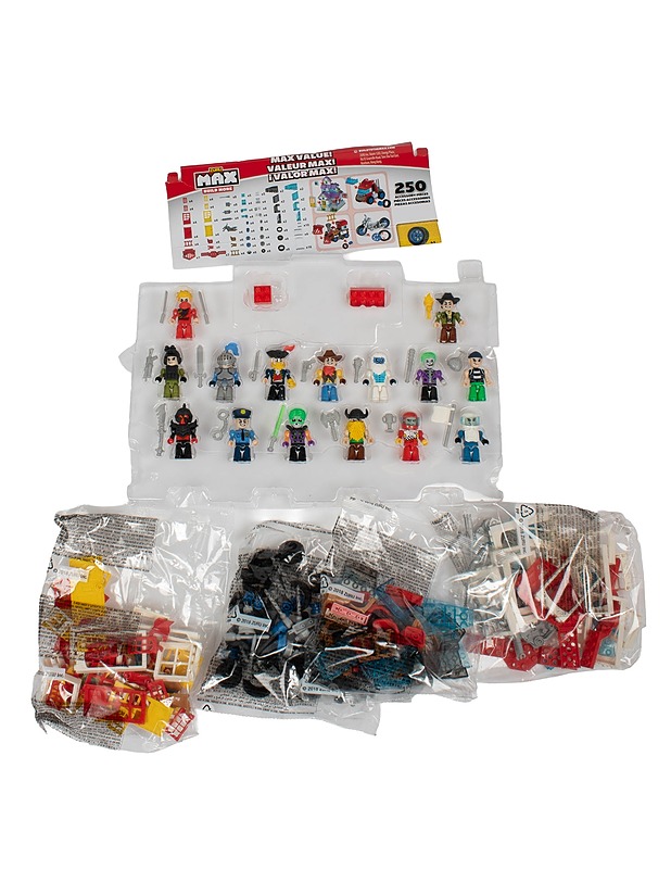 LEGO ZURU MAX  Rakennussarjat - Lasten lelut - 10105529921 - 1