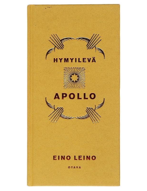 Hymyilevä Apollo - Eino Leino - Romaanit ja novellit - 10105529927 - 0
