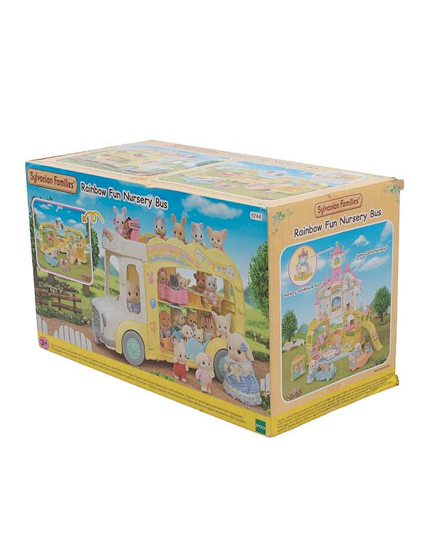 Sylvanian Families kerrosbussi leikkipuistolla - Lasten lelut - 10105529928 - 0