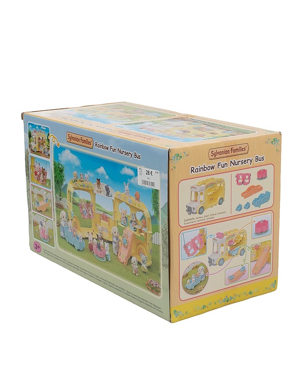 Sylvanian Families kerrosbussi leikkipuistolla - Lasten lelut - 10105529928 - 1