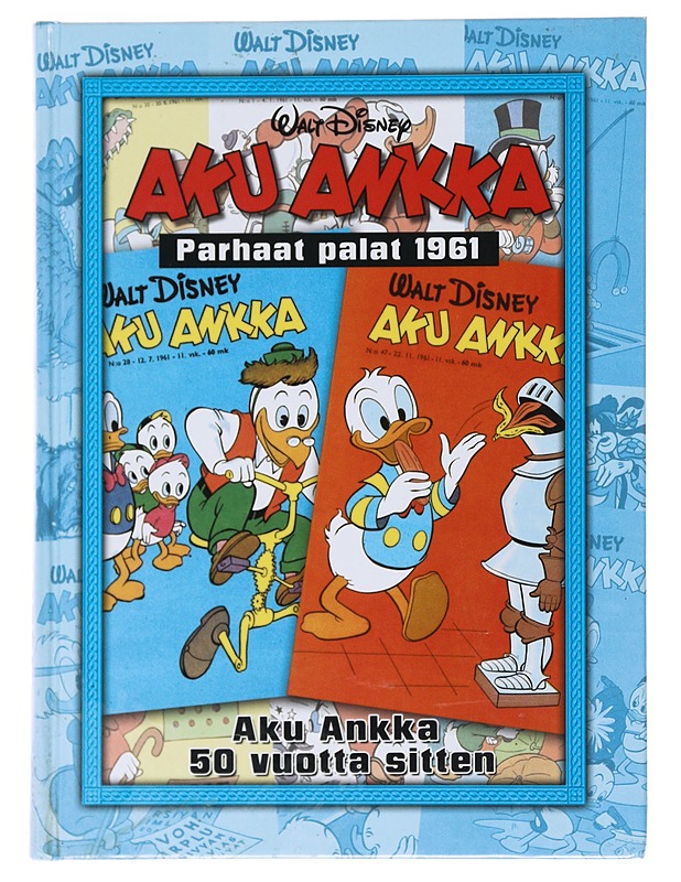Aku Ankka : parhaat palat 1961 - Perälä, Riku - Sarjakuvat - 10105529933 - 0