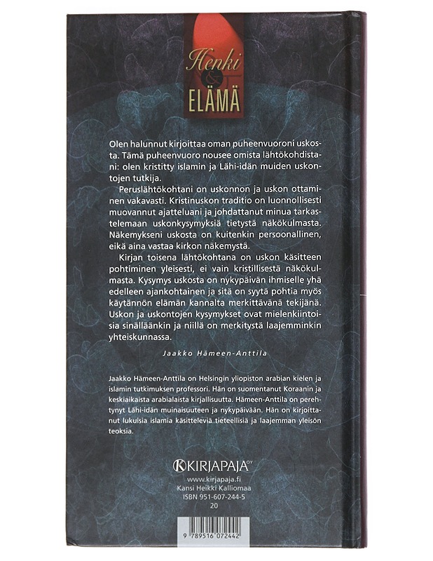 Usko - Jaakko Hämeen-Anttila - Tietokirjat ja oppaat - 10105529934 - 1