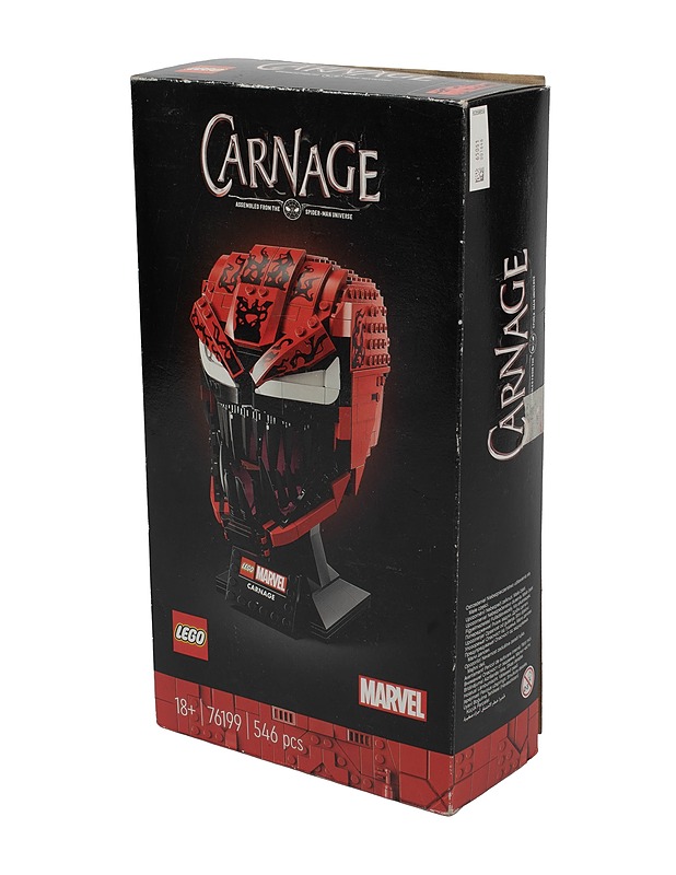 LEGO Super Heroes 76199 Carnage - Lasten lelut - 10105529939 - 0