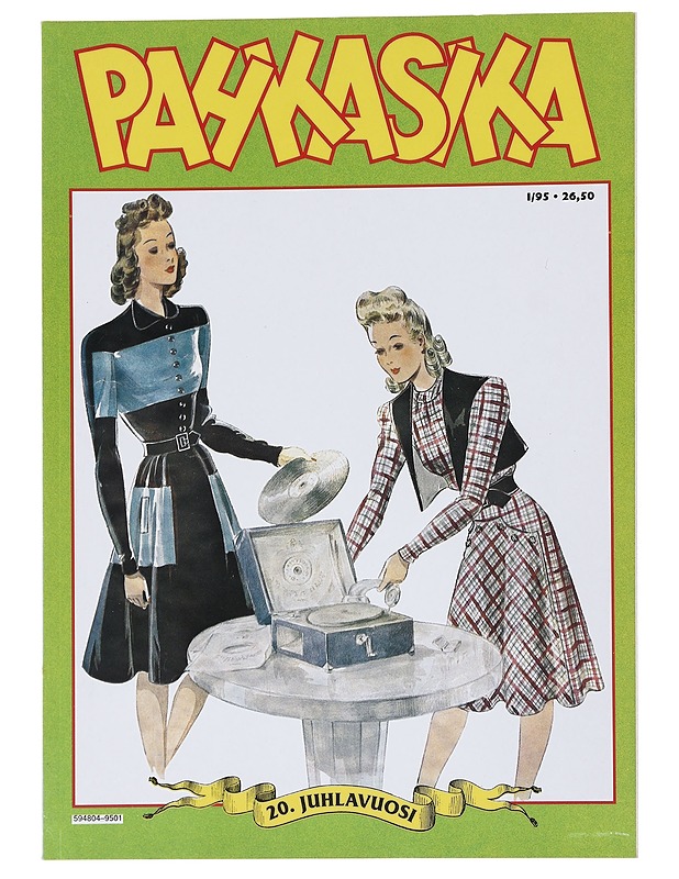 Pahkasika 1/95 N. 61 - Sarjakuvat - 10105529936 - 0