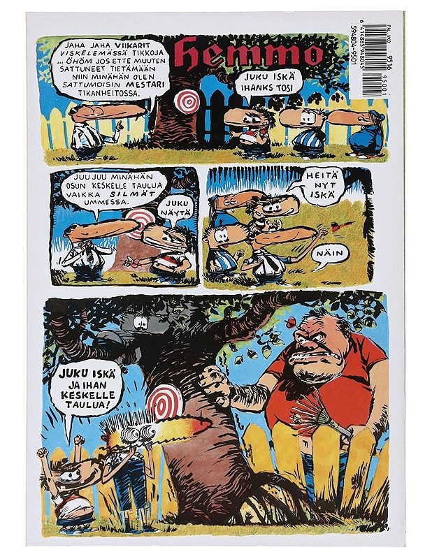 Pahkasika 1/95 N. 61 - Sarjakuvat - 10105529936 - 1