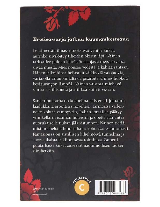 Samettipuutarha - Romaanit ja novellit - 10105529938 - 1