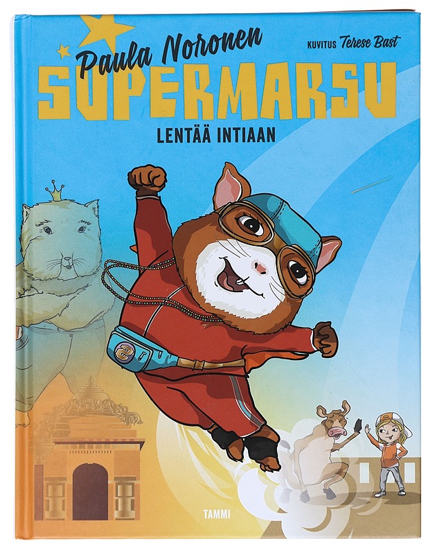 Supermarsu lentää Intiaan - Noronen, Paula - Lastenkirjat - 10105529963 - 0