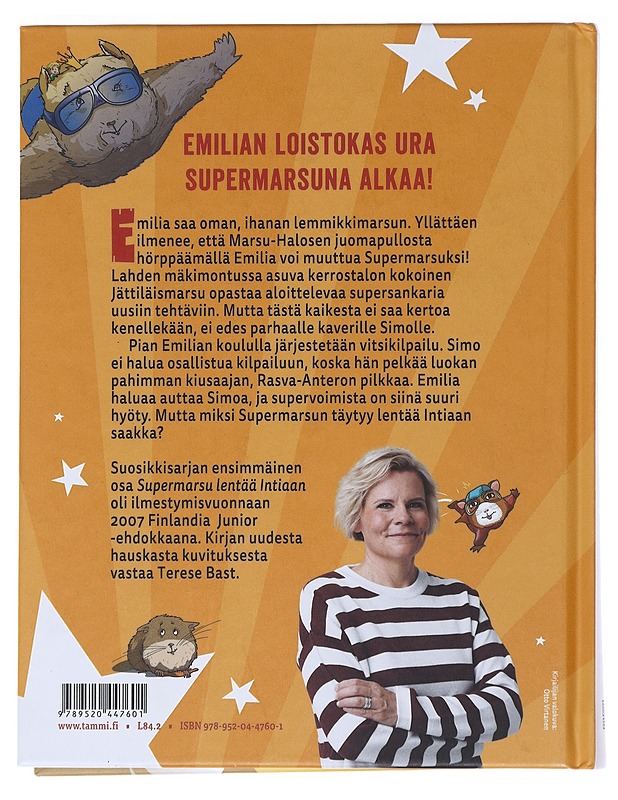 Supermarsu lentää Intiaan - Noronen, Paula - Lastenkirjat - 10105529963 - 1