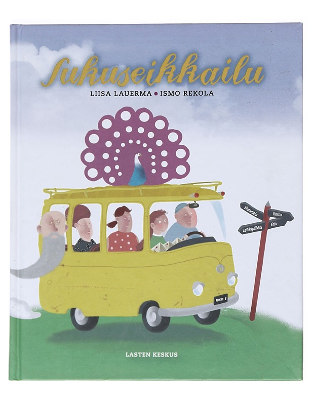 Sukuseikkailu - Lauerma, Liisa - Elämäkerrat ja muistelmat - 10105529970 - 0