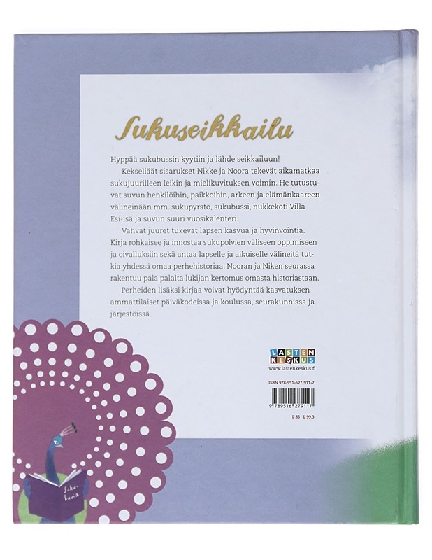 Sukuseikkailu - Lauerma, Liisa - Elämäkerrat ja muistelmat - 10105529970 - 1