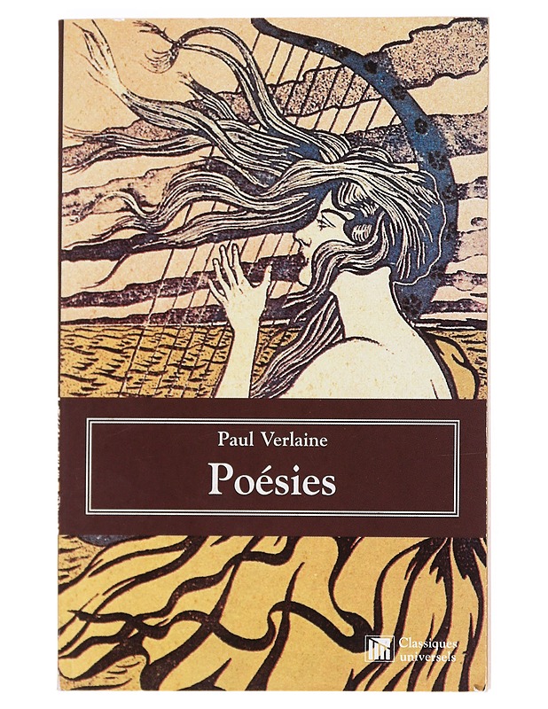 Poesies - Paul Verlaine - Romaanit ja novellit - 10105529971 - 0