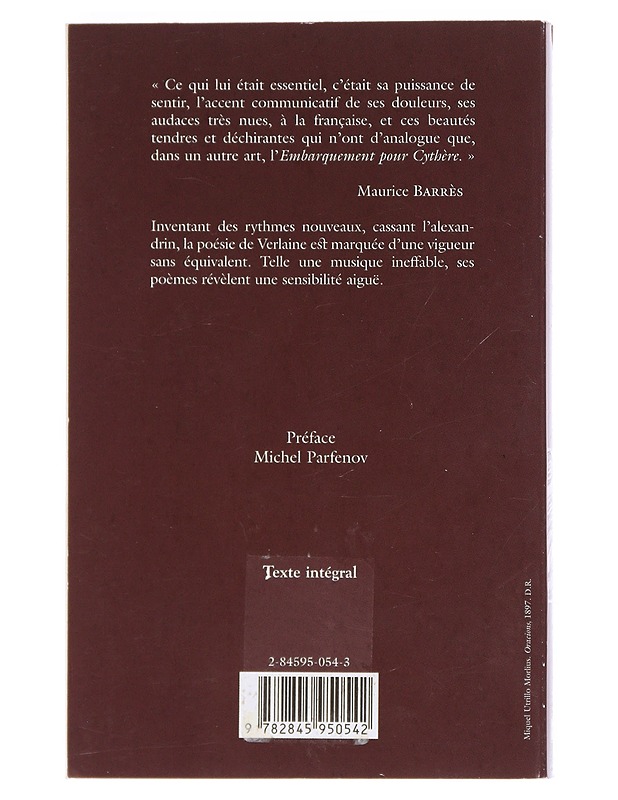 Poesies - Paul Verlaine - Romaanit ja novellit - 10105529971 - 1