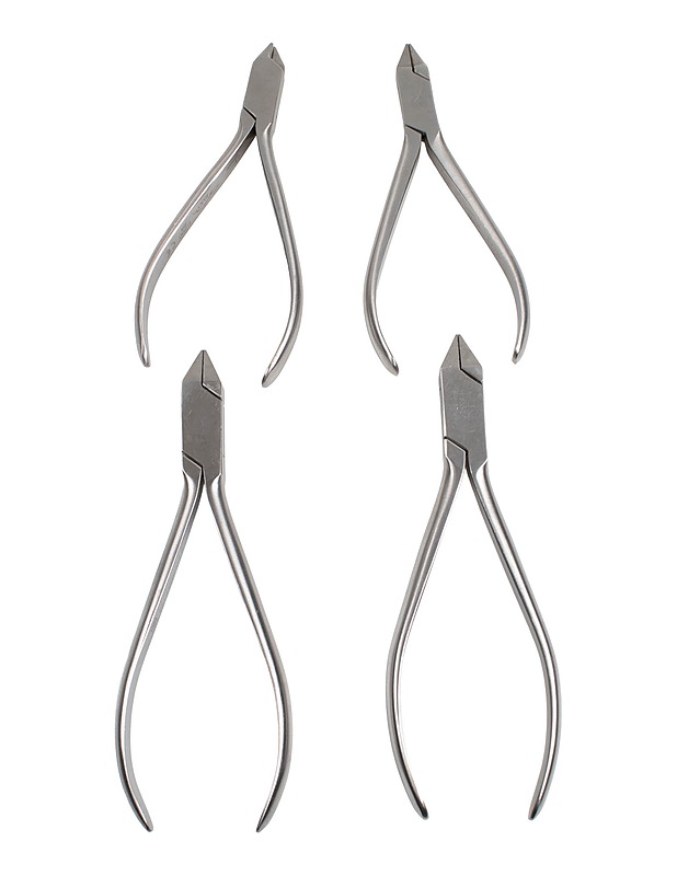 SCHWERT Hammaslääketieteelliset pihdit, 4 kpl - Koriste-esineet - 10105529985 - 1