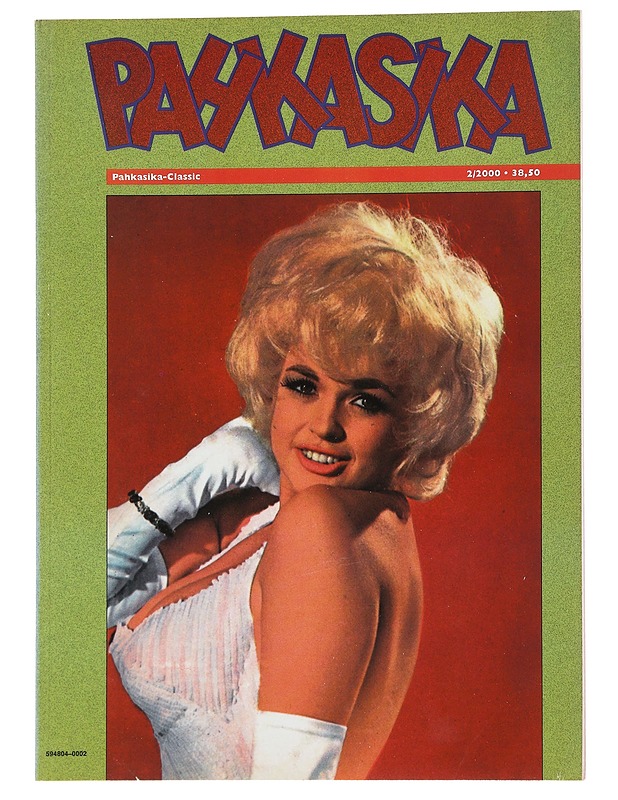 Pahkasika 2/2000 nro. 21 - Sarjakuvat - 10105529975 - 0