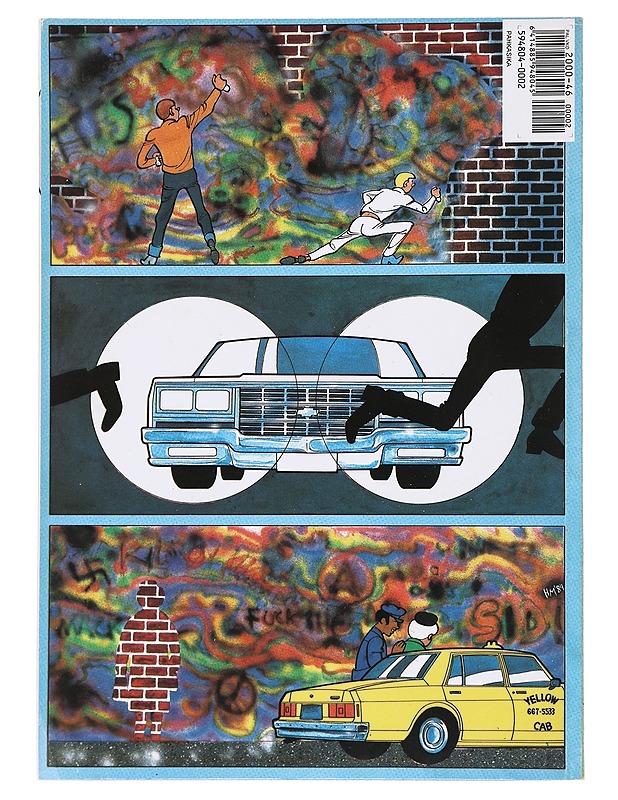 Pahkasika 2/2000 nro. 21 - Sarjakuvat - 10105529975 - 1