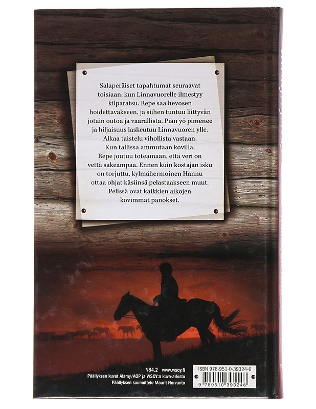 Kostajan isku - Merja Jalo - Nuorten kirjat - 10105529973 - 1