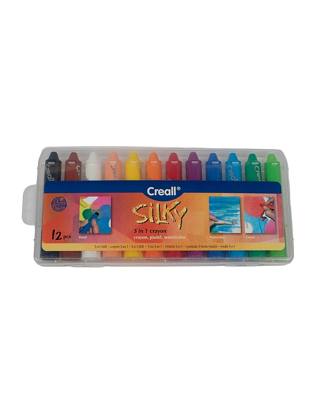 CREALL Silky 3-in-1 liidut, 12 kpl - Askartelu - 10105529981 - 0