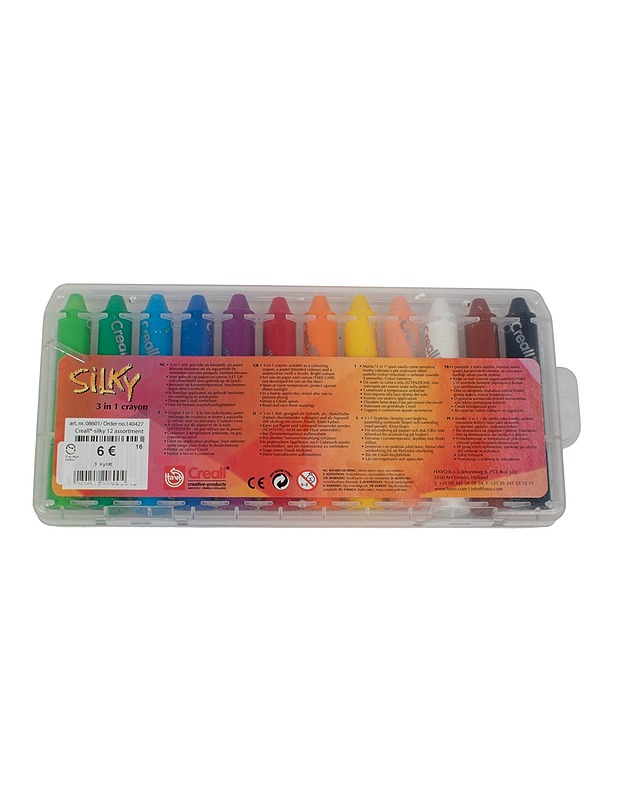 CREALL Silky 3-in-1 liidut, 12 kpl - Askartelu - 10105529981 - 1