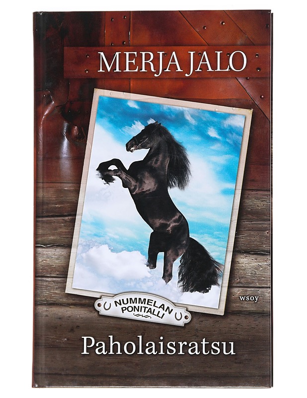 Paholaisratsu - Merja Jalo - Nuorten kirjat - 10105529977 - 0