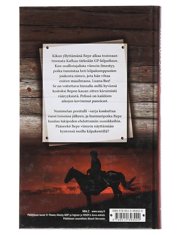 Paholaisratsu - Merja Jalo - Nuorten kirjat - 10105529977 - 1