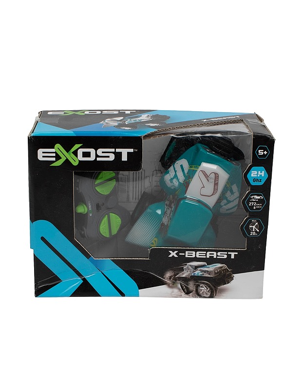 SILVERLIT EXOST X Monster-auto - Lasten lelut - 10105529983 - 0