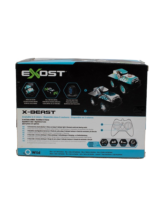 SILVERLIT EXOST X Monster-auto - Lasten lelut - 10105529983 - 1