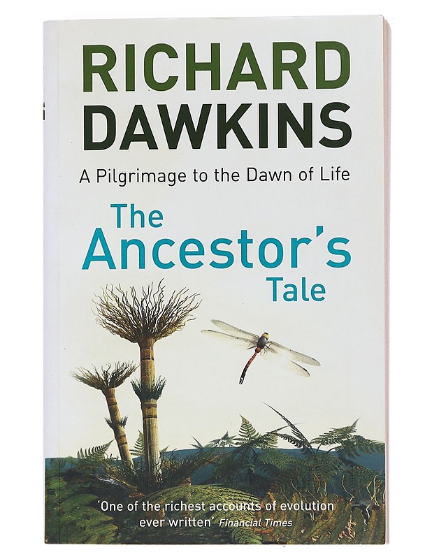 The ancestor's tale : a pilgrimage to the dawn of life - Dawkins, Richard - Historiakirjat - 10105529982 - 0