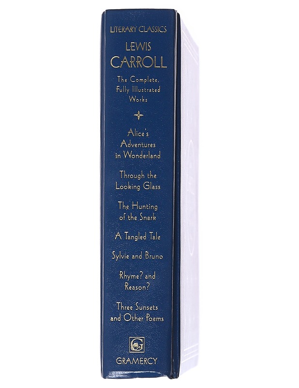 The complete illustrated works - Carroll, Lewis - Romaanit ja novellit - 10105529990 - 1