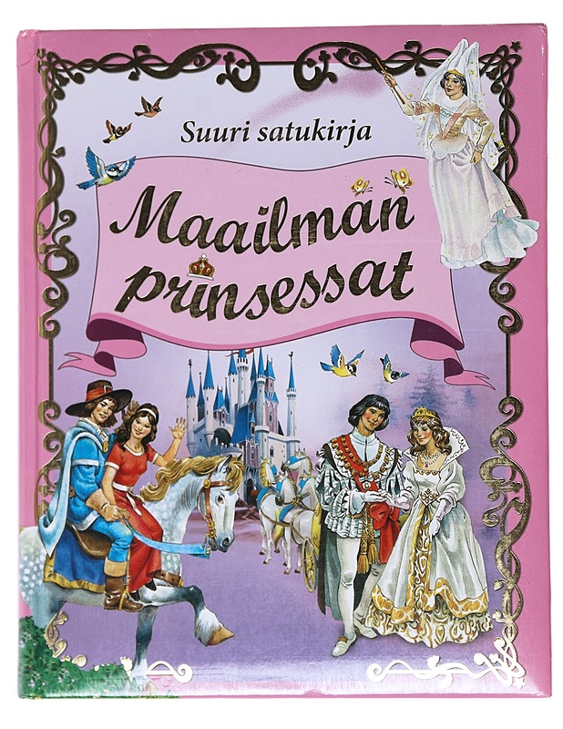 Maailman prinsessat - Wolf, Tony - Lastenkirjat - 10105529987 - 0