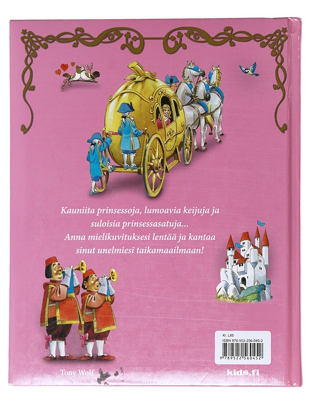 Maailman prinsessat - Wolf, Tony - Lastenkirjat - 10105529987 - 1