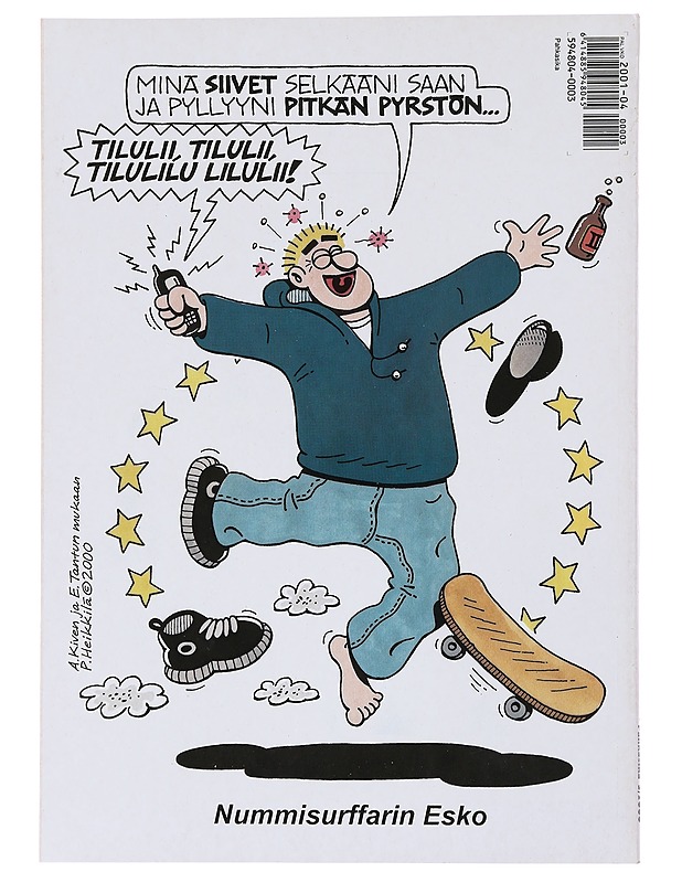 Pahkasika 3/2000 nro. 77 - Sarjakuvat - 10105529986 - 1