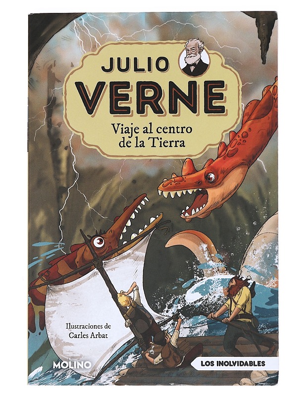 Journey to the Center of the Earth - Julio Verne - Romaanit ja novellit - 10105529991 - 0