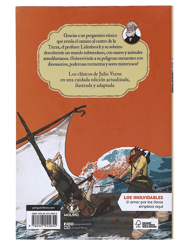 Journey to the Center of the Earth - Julio Verne - Romaanit ja novellit - 10105529991 - 1