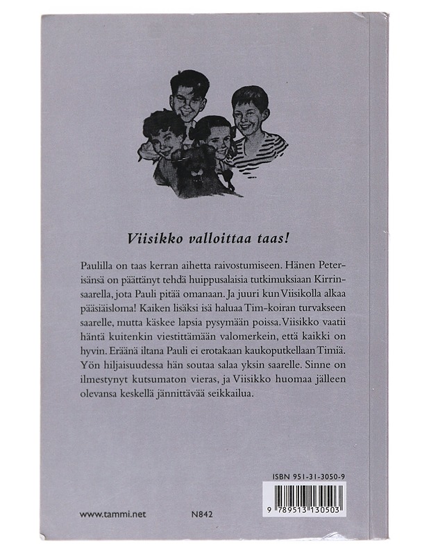 Viisikko Pelastaa Salaisuuden - Enid Blyton - Nuorten kirjat - 10105529994 - 1