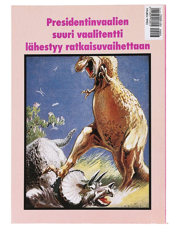 Pahkasika 3/99 nro. 75 - Sarjakuvat - 10105529996 - 1