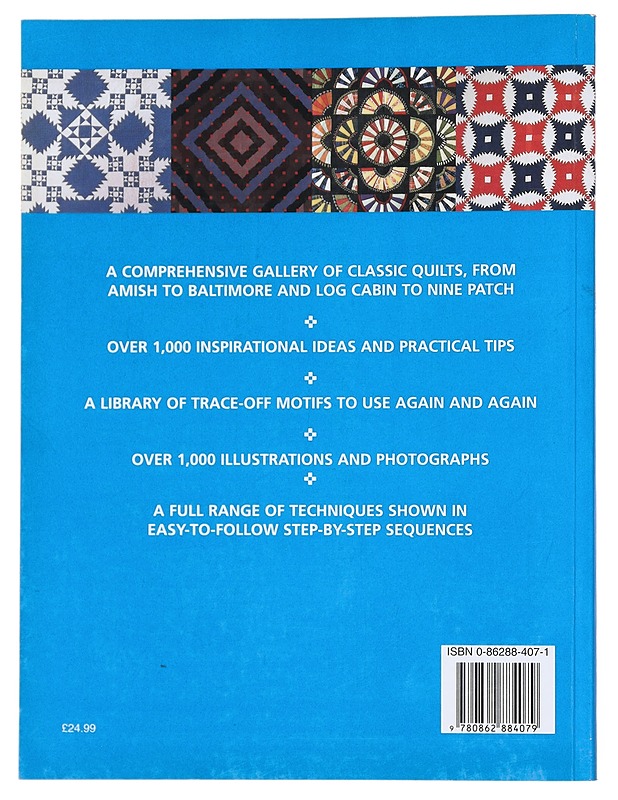The ultimate quilting book : over 1,000 inspirational ideas and practical tips - Kirja lahjaksi - 10105530003 - 1