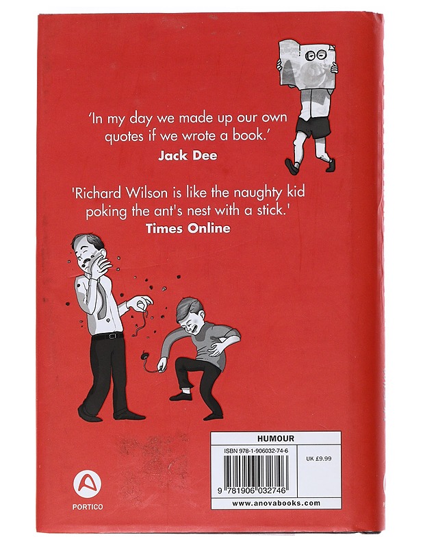 Don't even think about it! : 101 dangerous things not to do before you grow old - Richard Wilson - Harrastekirjat - 10105530022 - 1