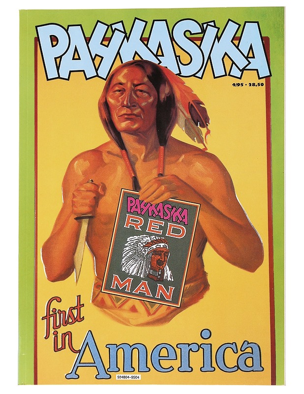 Pahkasika 4/95 nro. 64 - Sarjakuvat - 10105530004 - 0