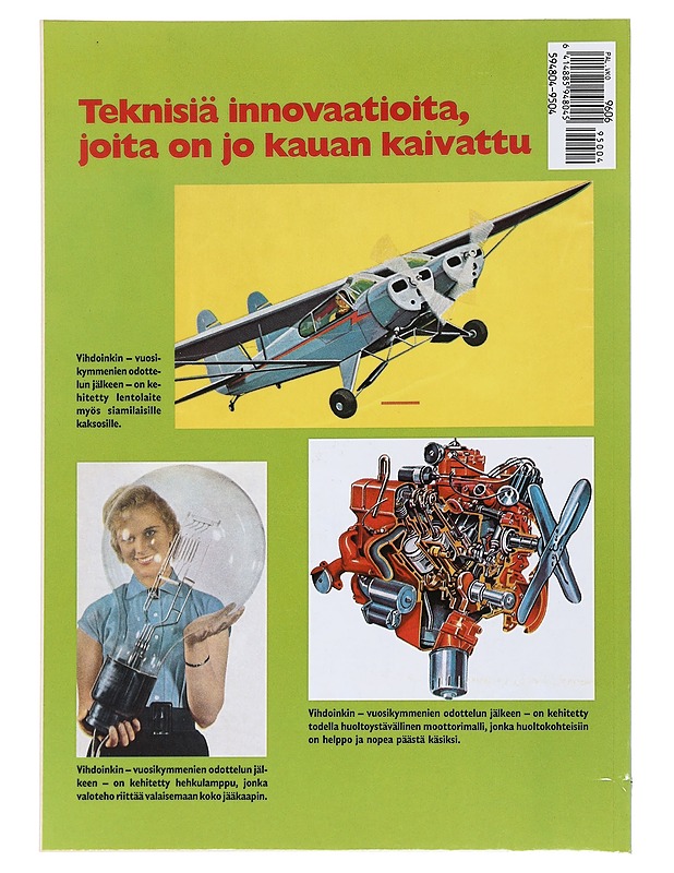 Pahkasika 4/95 nro. 64 - Sarjakuvat - 10105530004 - 1