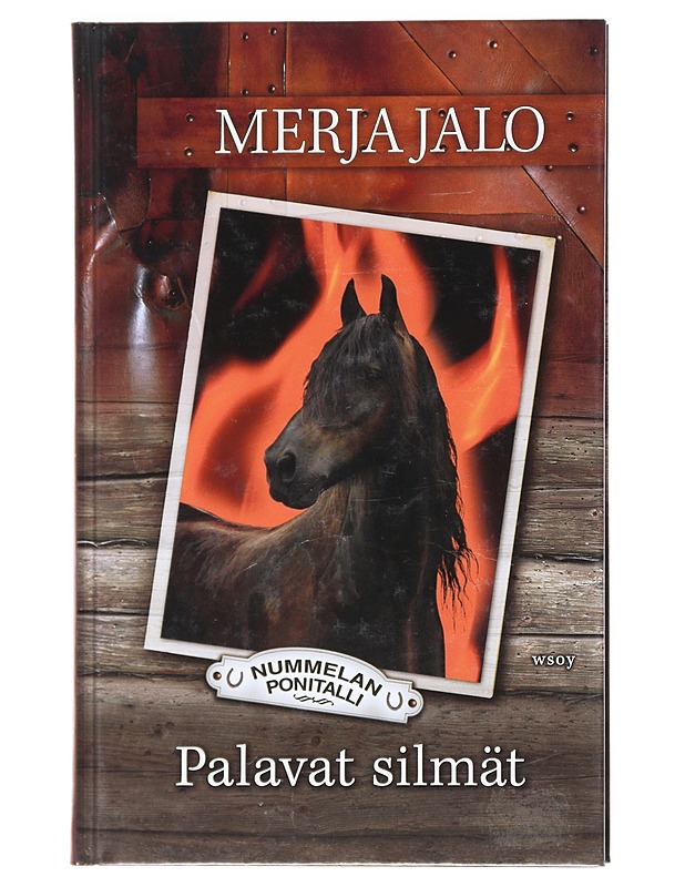 Palavat silmät - Merja Jalo - Nuorten kirjat - 10105530021 - 0