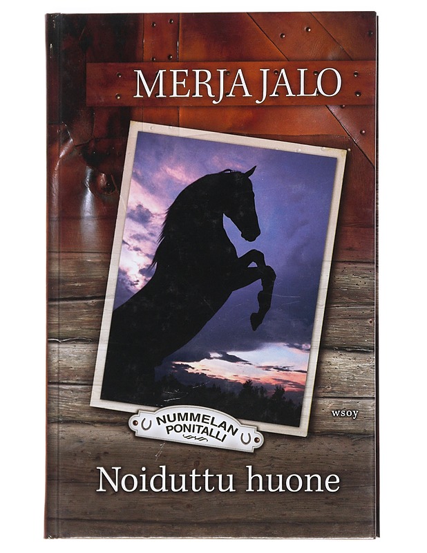 Noiduttu huone - Merja Jalo - Nuorten kirjat - 10105530023 - 0
