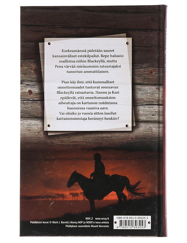 Noiduttu huone - Merja Jalo - Nuorten kirjat - 10105530023 - 1